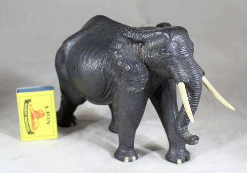 MR Mbhele - Cast Metal Elephant