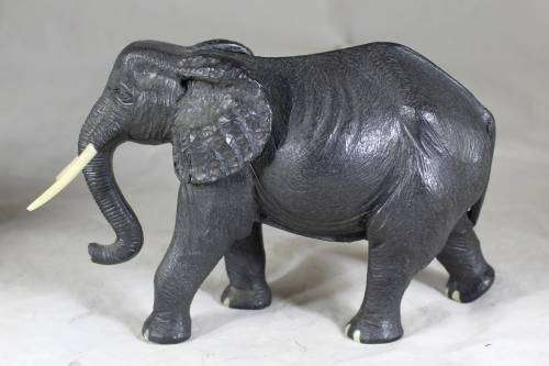 MR Mbhele - Cast Metal Elephant