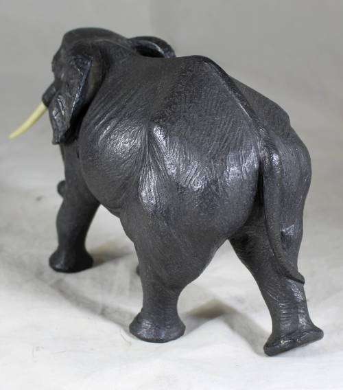 MR Mbhele - Cast Metal Elephant
