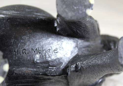 MR Mbhele - Cast Metal Elephant