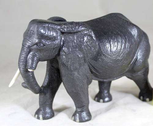 MR Mbhele - Cast Metal Elephant