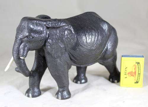 MR Mbhele - Cast Metal Elephant