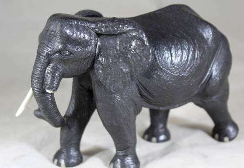 MR Mbhele - Cast Metal Elephant