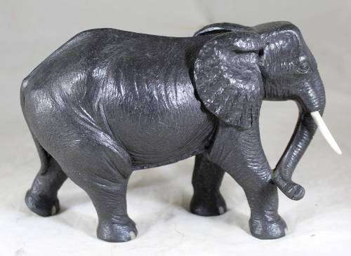 MR Mbhele - Cast Metal Elephant