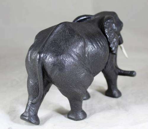 MR Mbhele - Cast Metal Elephant