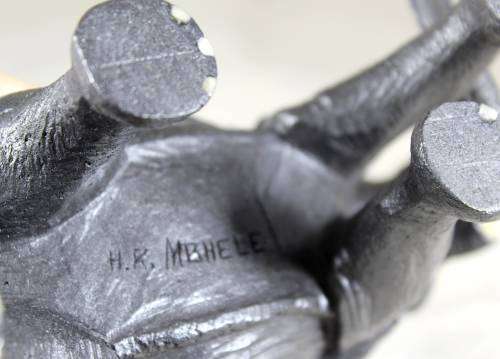 MR Mbhele - Cast Metal Elephant