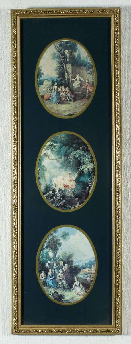 Victorian Scenes - A lovely set of prints! Bid now!