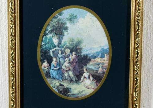 Victorian Scenes - A lovely set of prints! Bid now!