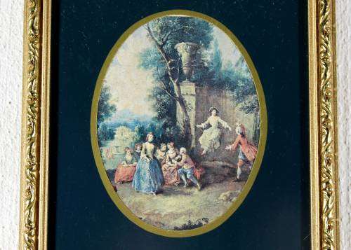 Victorian Scenes - A lovely set of prints! Bid now!