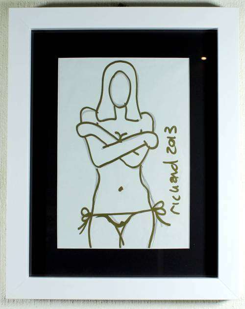 Richard Scott - Gold Ana - Magnificent investment art!! - Bid now!