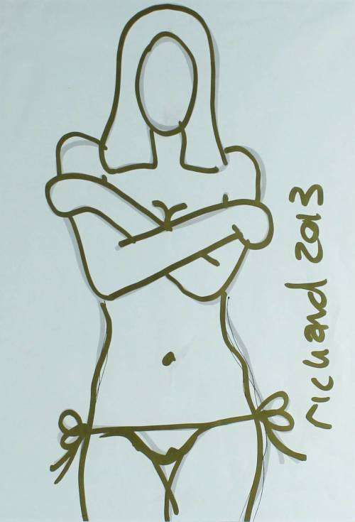 Richard Scott - Gold Ana - Magnificent investment art!! - Bid now!