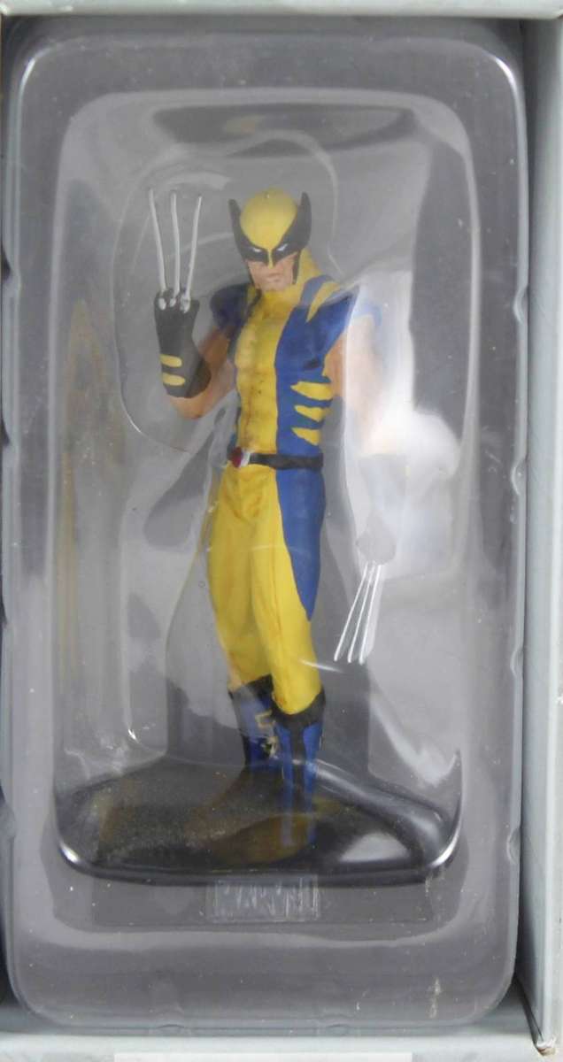 Classic Marvel - Action Figure and Book - Wolverine - Issue #2 - Bid Now!