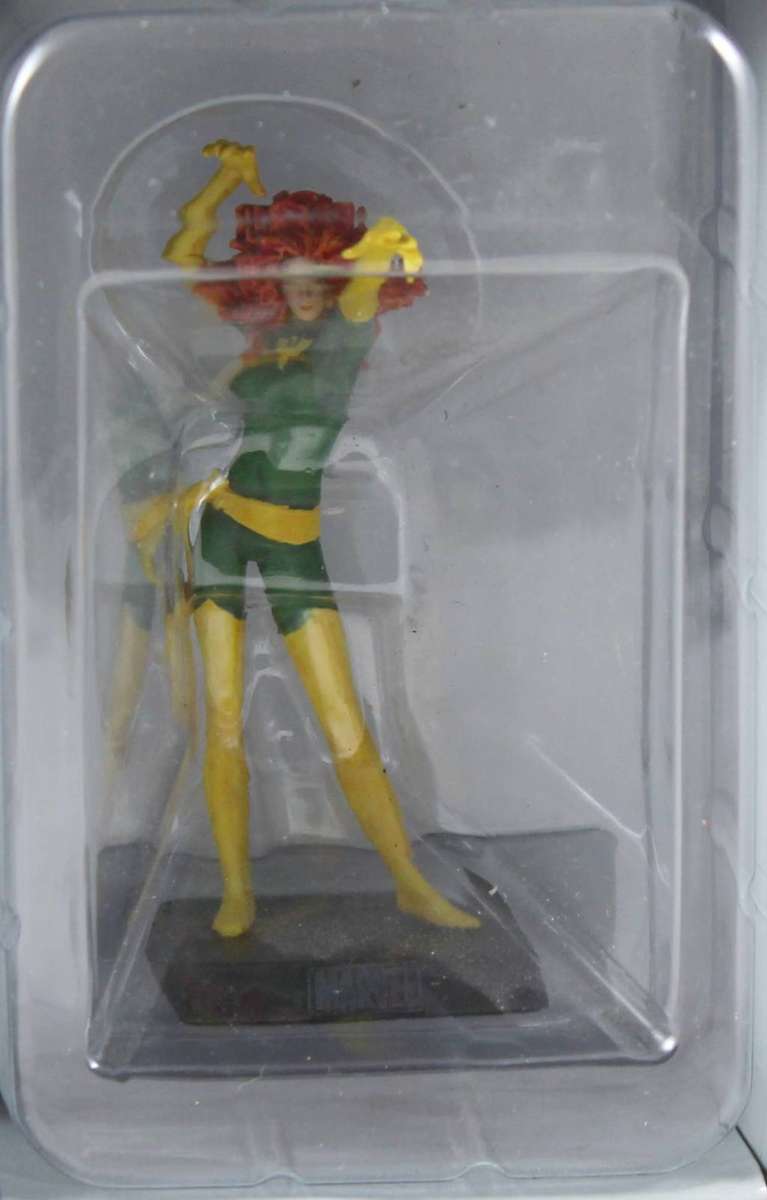 Classic Marvel - Action Figure and Book - Jean Grey #11 - Bid Now!