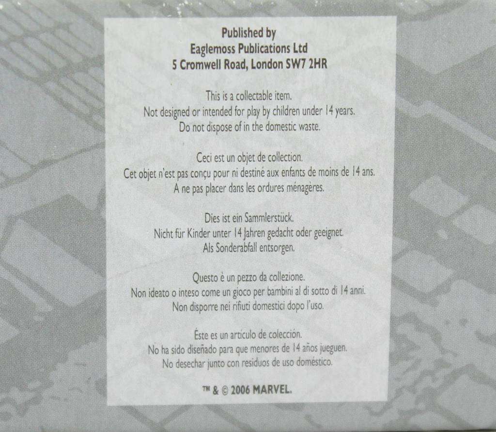 Classic Marvel - Action Figure - Angel Special Issue #31 - Bid Now!