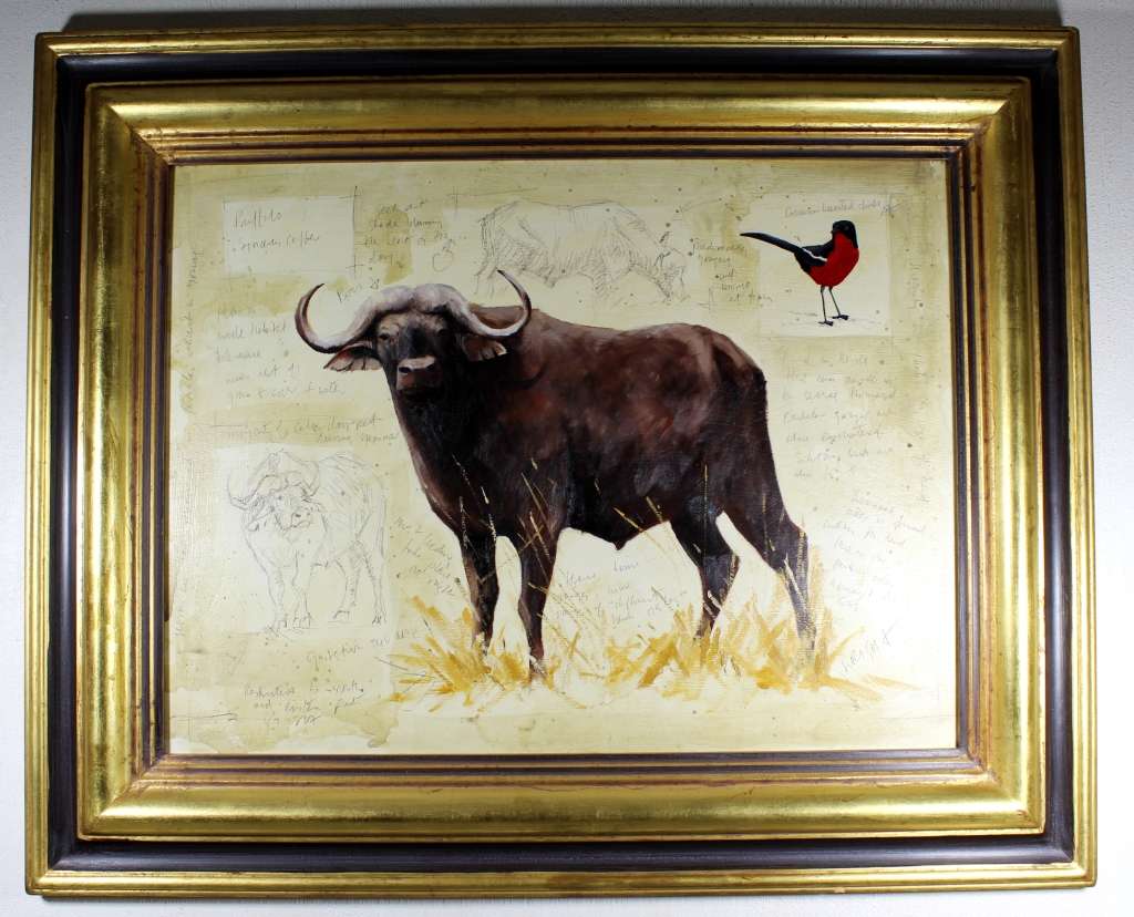 T Wright - Blouwilde Bees