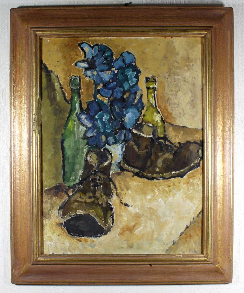 Abstract still life shoes