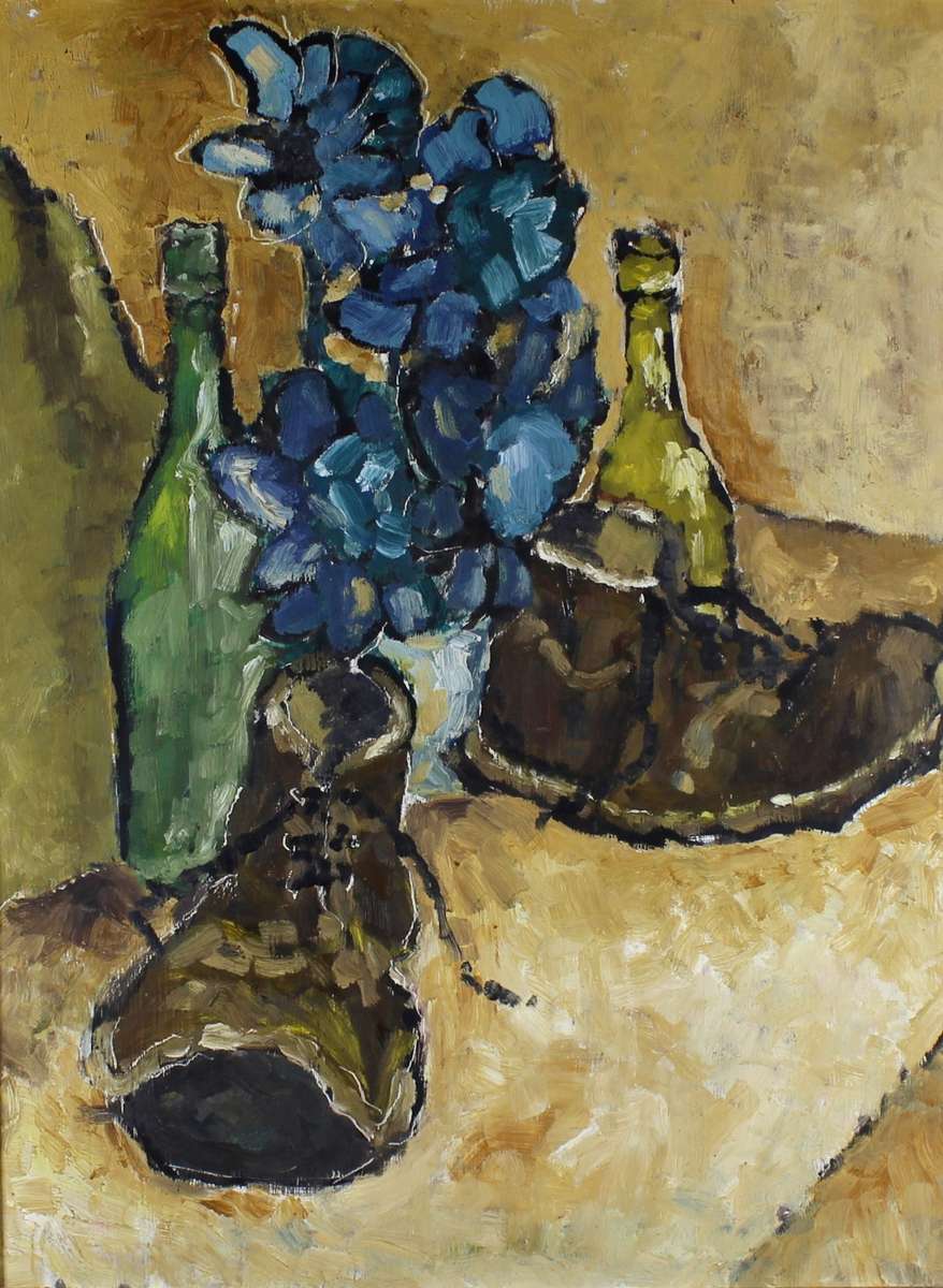 Abstract still life shoes