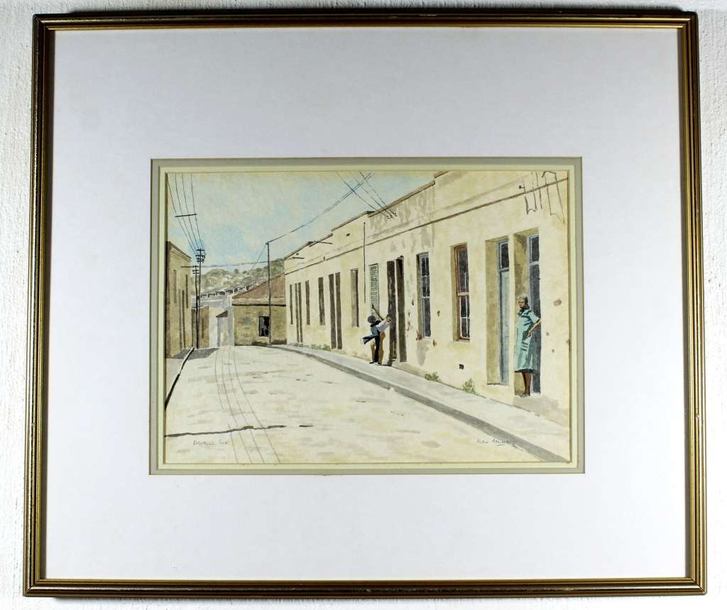 Alan Maling - District 6 Street Scene