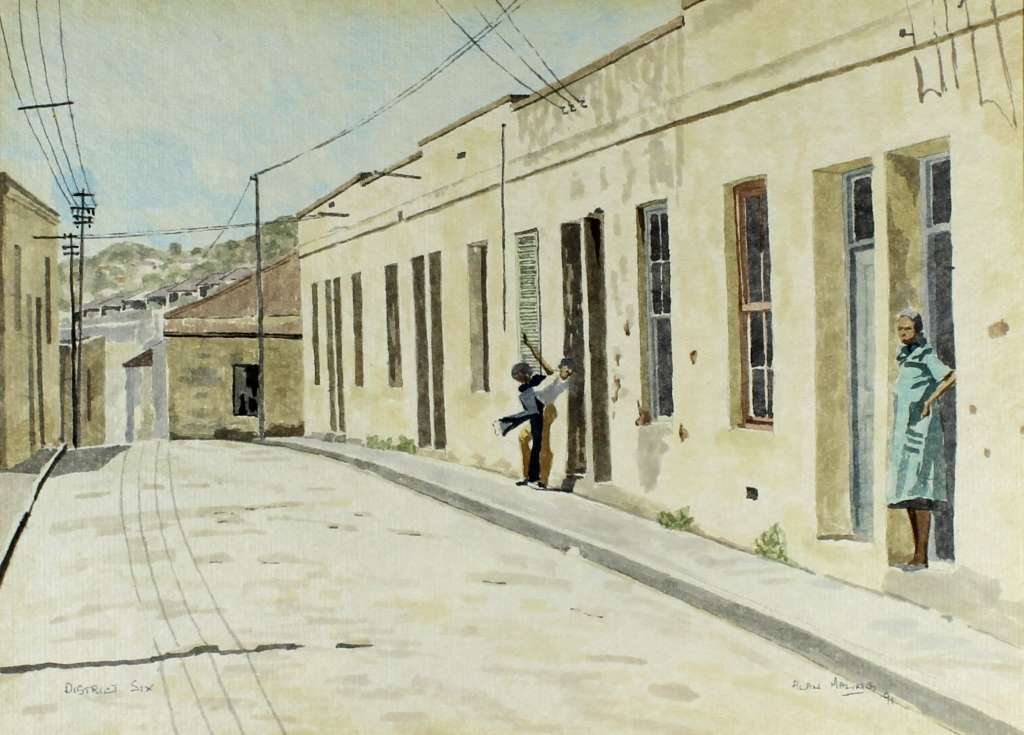 Alan Maling - District 6 Street Scene