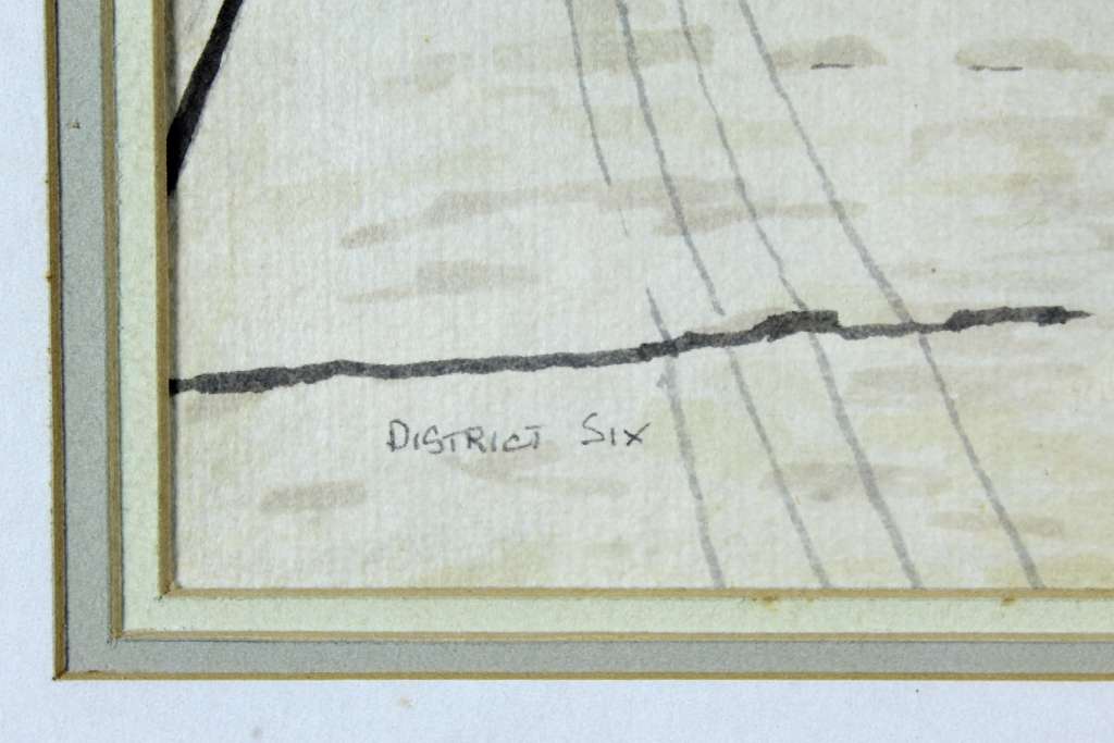 Alan Maling - District 6 Street Scene