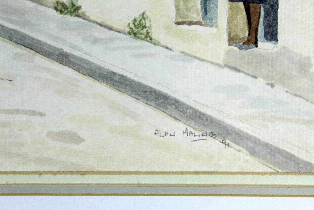 Alan Maling - District 6 Street Scene