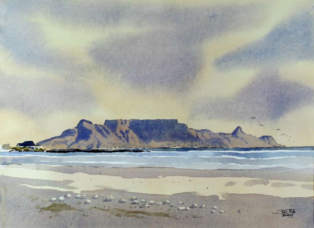 Peter Mills - Blouberg