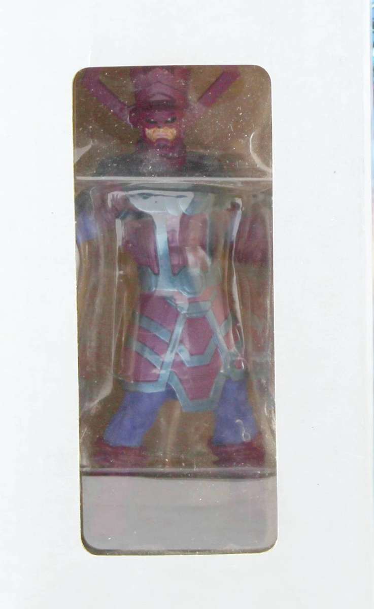 Marvel classics mega special edition- Lead hand painted figurine and book - Galactus