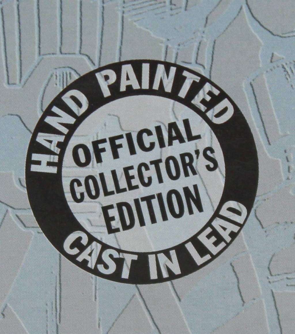 Marvel classics mega special edition- Lead hand painted figurine and book - Galactus