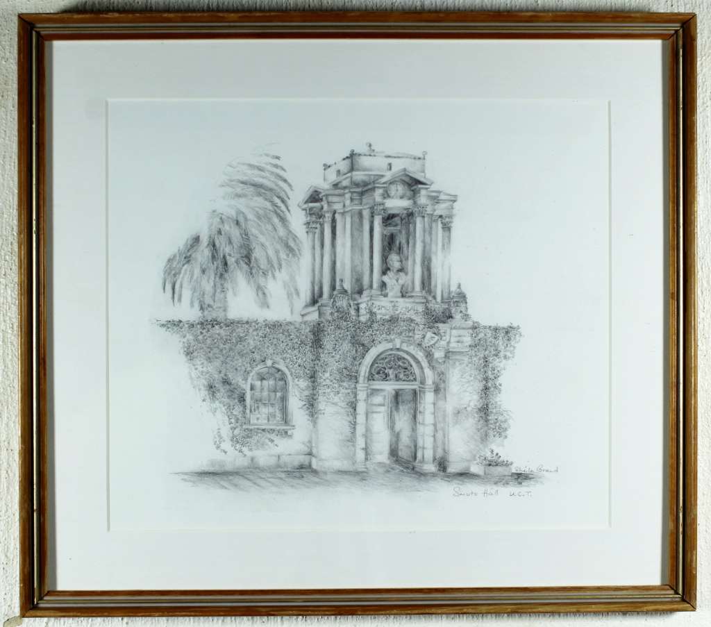 Sheila Brand - Smuts Hall UCT