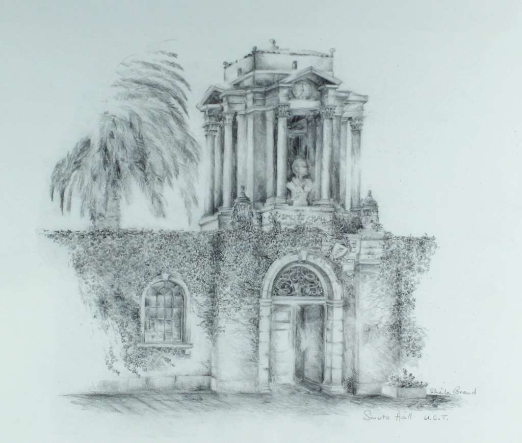 Sheila Brand - Smuts Hall UCT