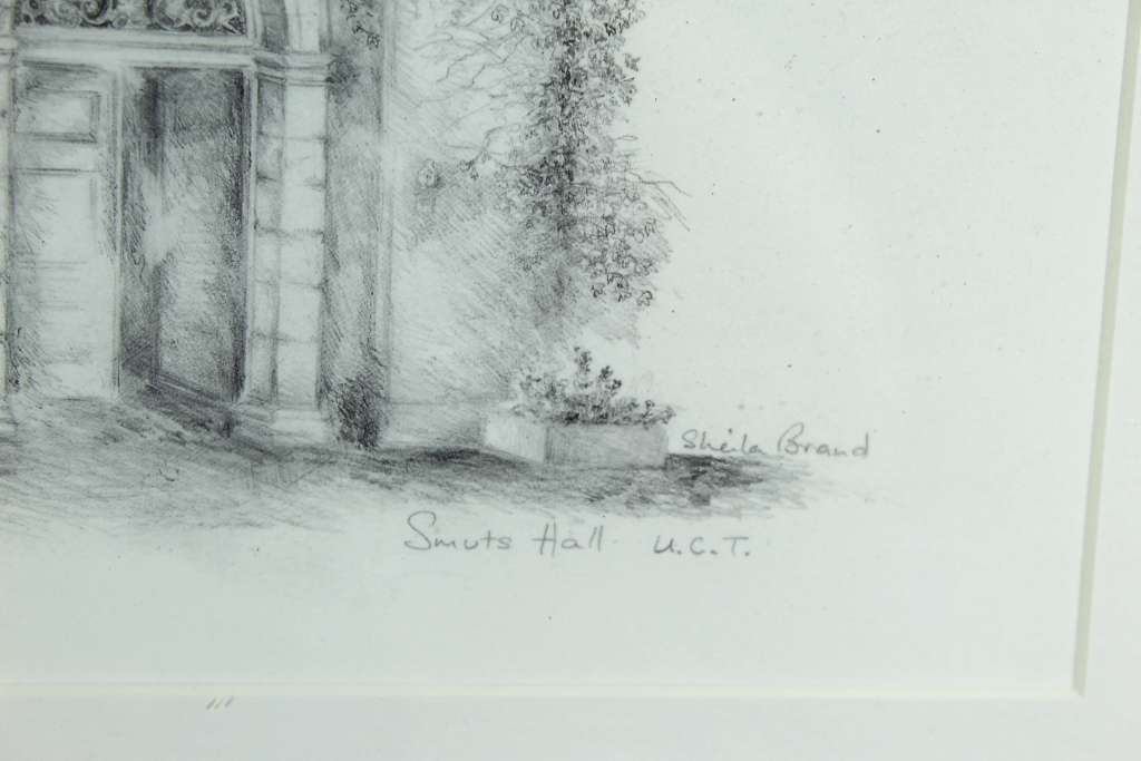 Sheila Brand - Smuts Hall UCT