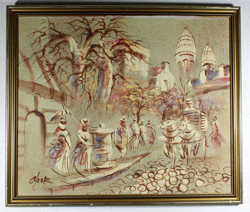 Chezar - Paris street scene