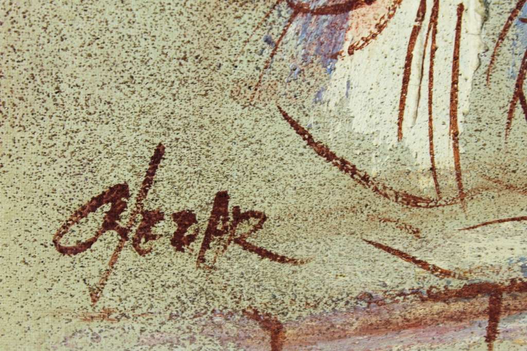 Chezar - Paris street scene