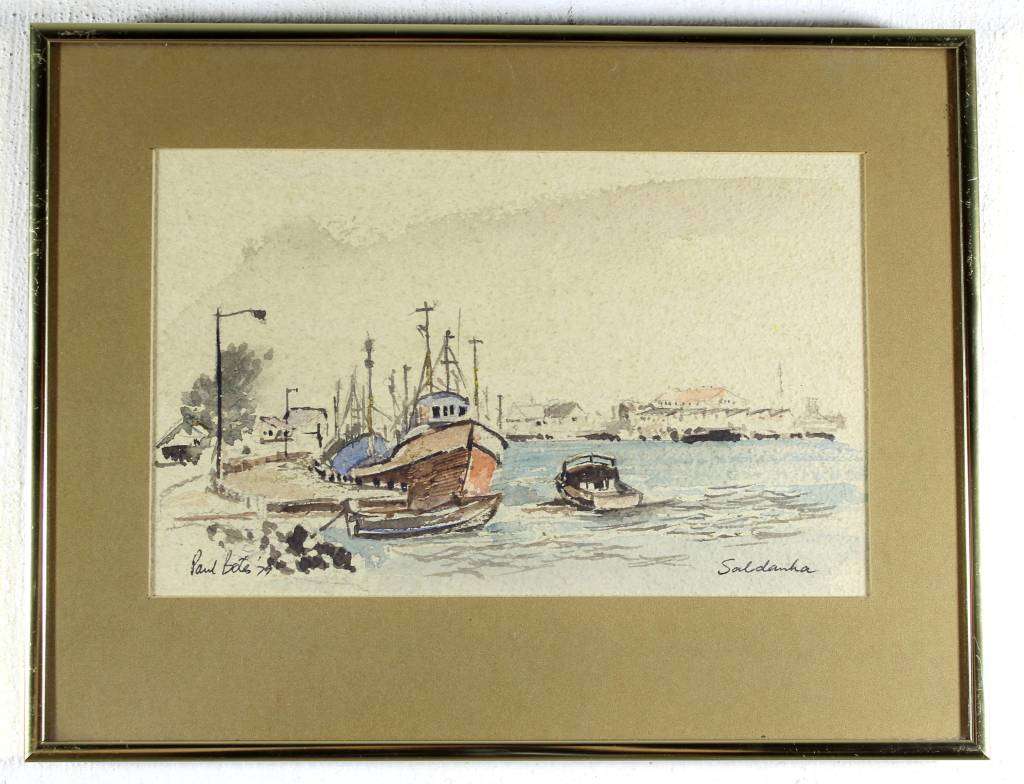 Paul Botes - Saldanabaai - A beautiful little treasure! Bid now!!