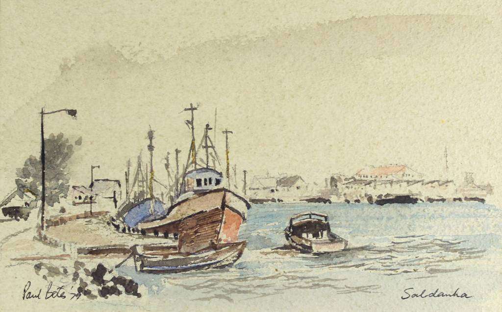 Paul Botes - Saldanabaai - A beautiful little treasure! Bid now!!