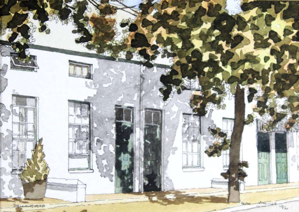 Alan Maling - Stellenbosch