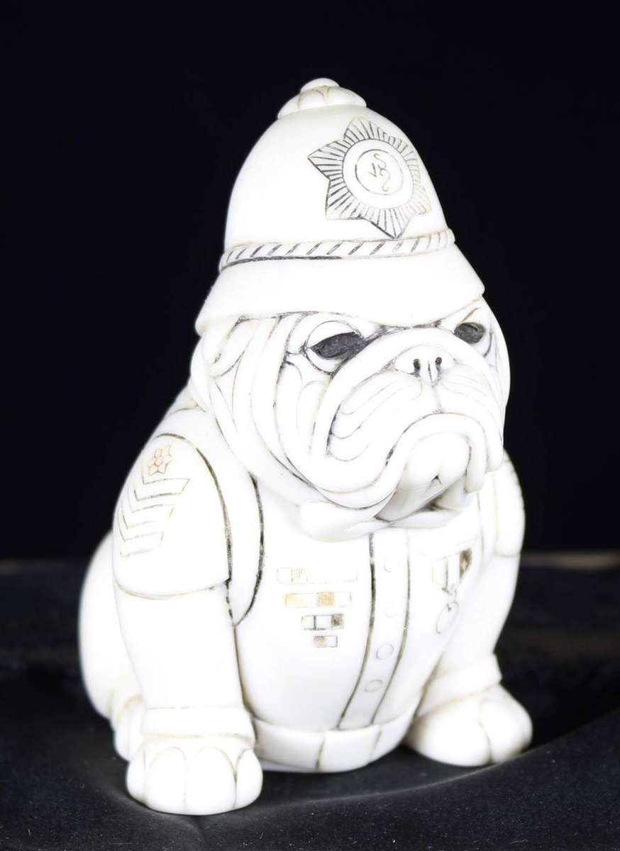 John Biccard - Bobby - A stunning sculpture!