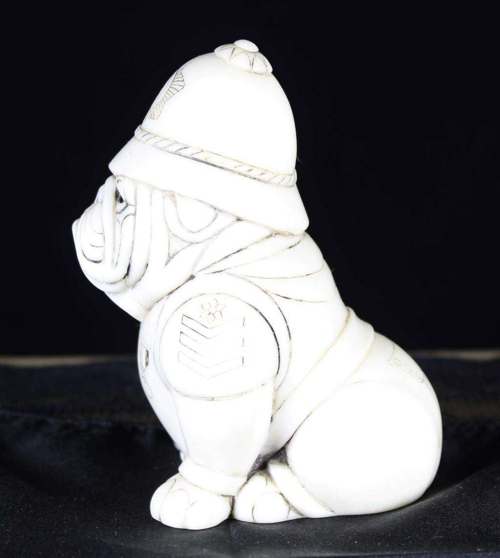 John Biccard - Bobby - A stunning sculpture!