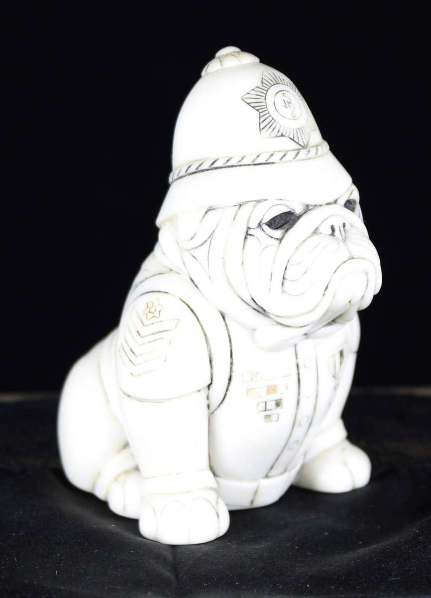 John Biccard - Bobby - A stunning sculpture!