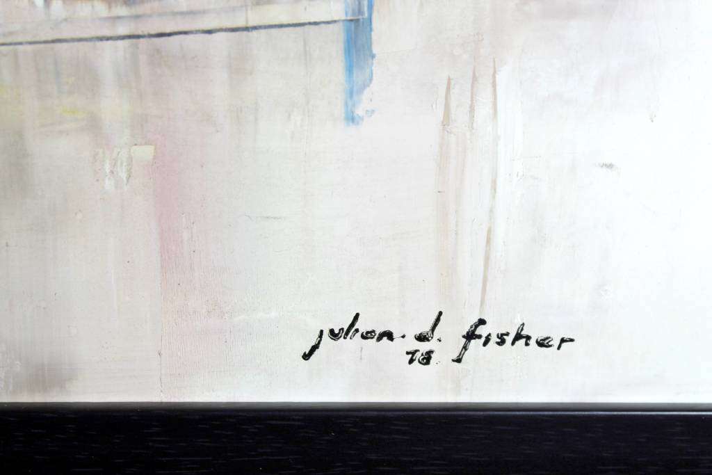 Julian D Fisher - Abstract city scene
