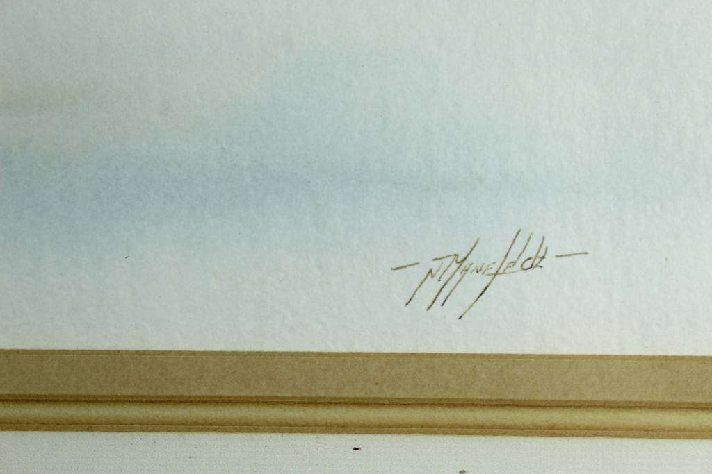 Johan Manefeldt - Lake scene