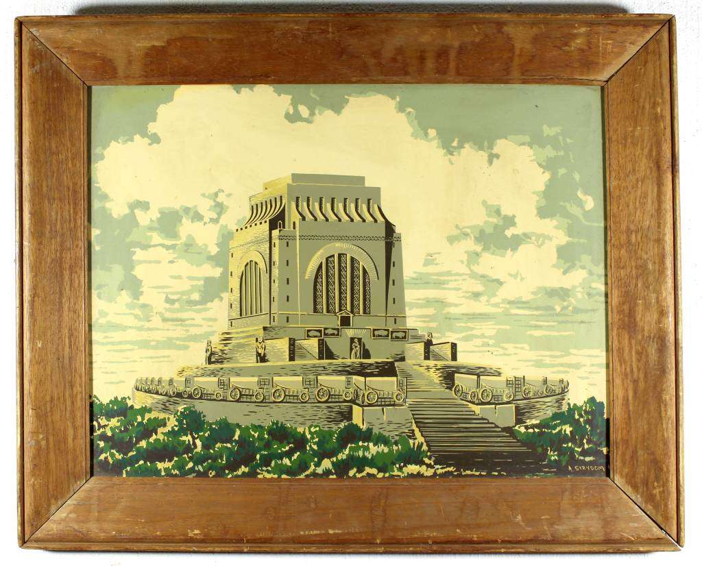 A Strydom - Voortrekker Monument