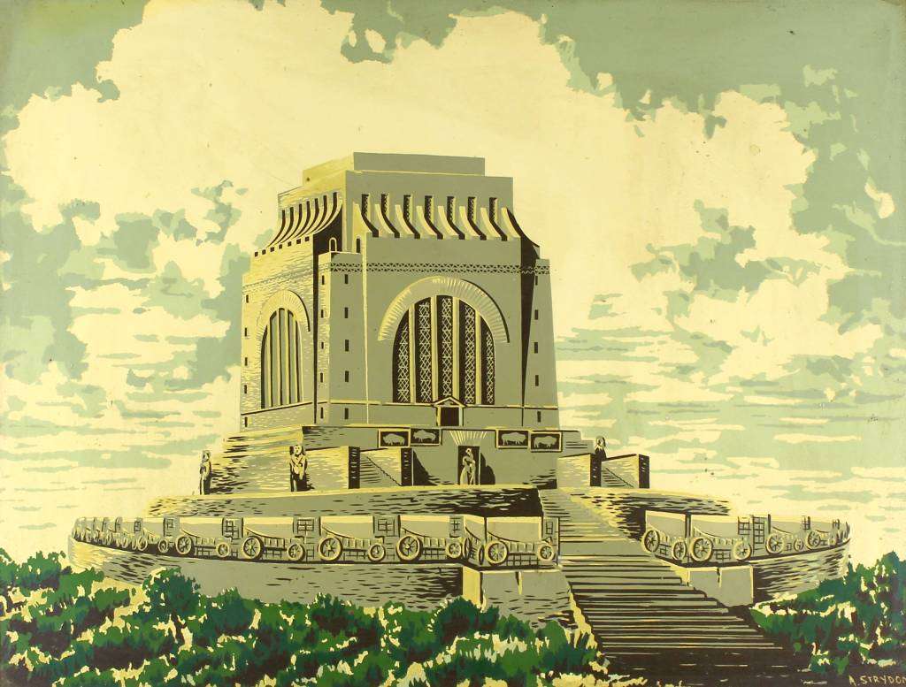 A Strydom - Voortrekker Monument