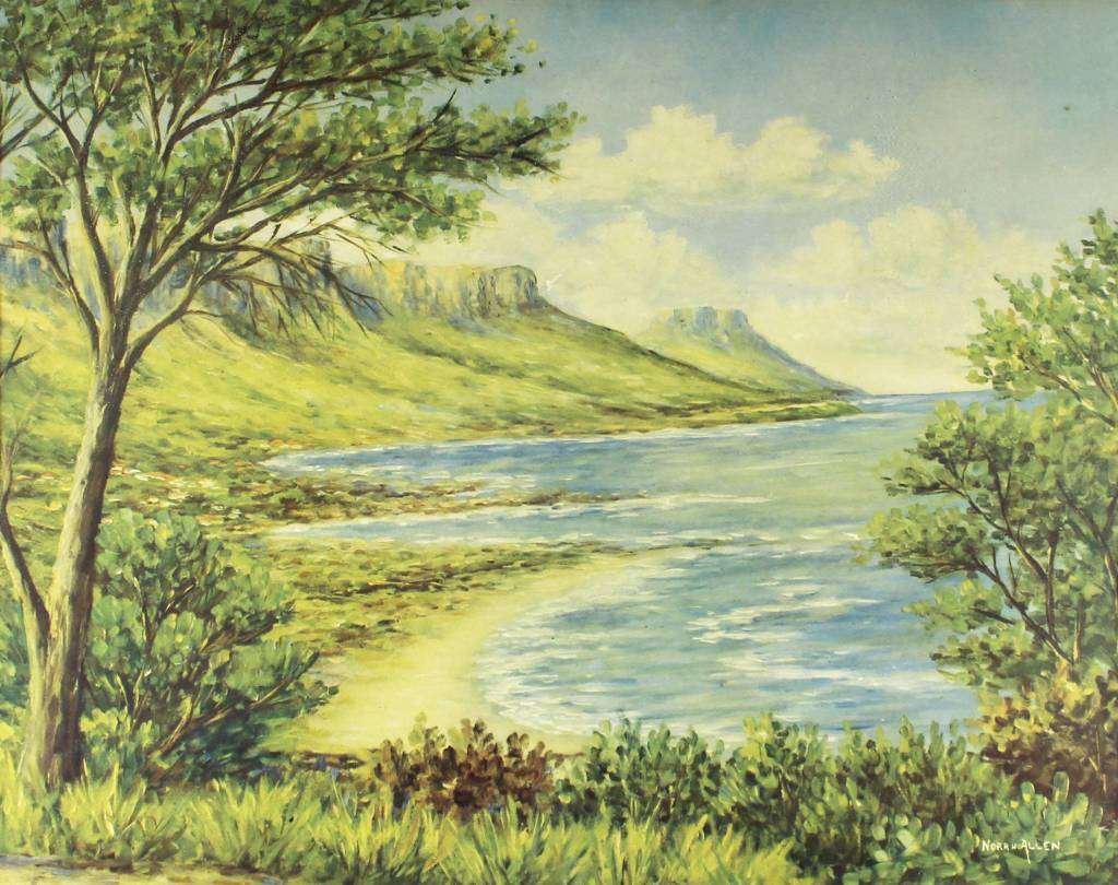 Norah Allen - Seascape