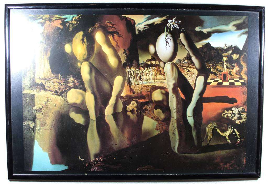 Salvador Dali - Metamorphis of Narcissus