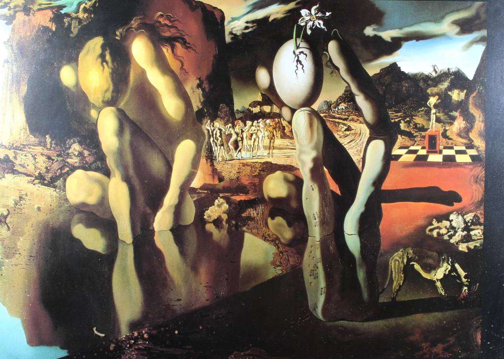 Salvador Dali - Metamorphis of Narcissus