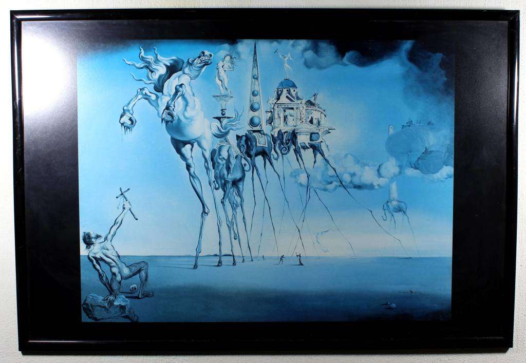 Salvador Dali - The temptation of St Anthony