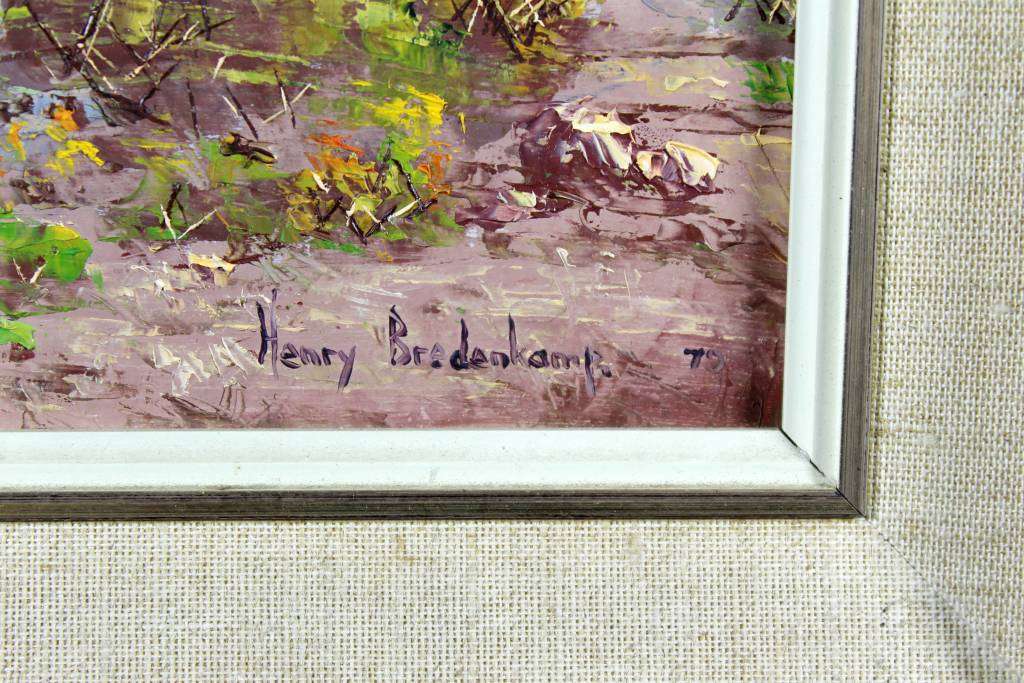 Henry Bredenkamp - Valley with distant road