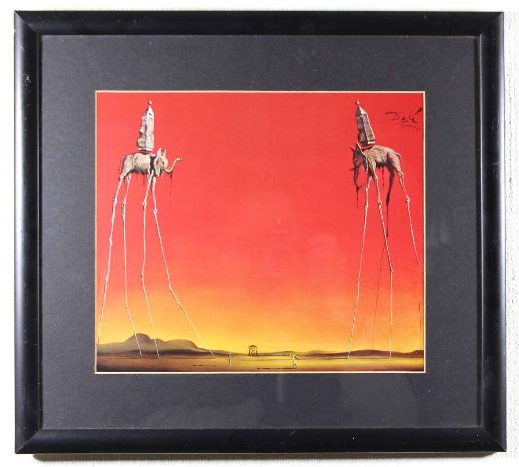 Salvador Dali - Les Elephants