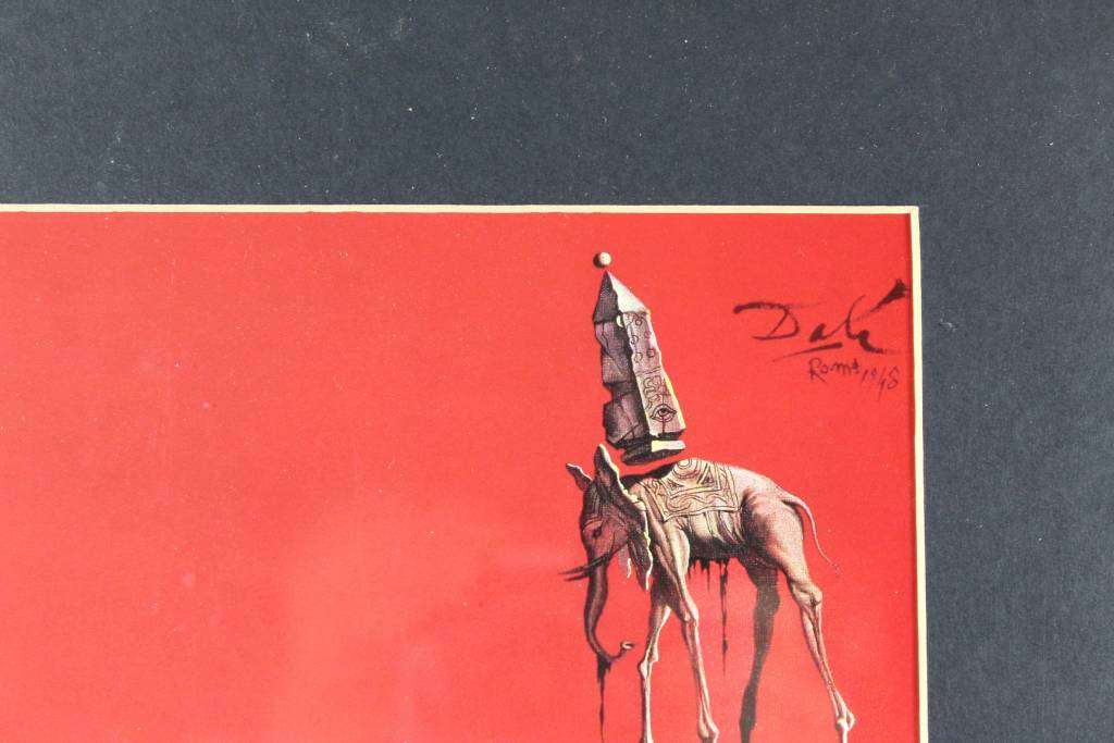 Salvador Dali - Les Elephants